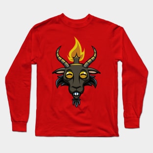 Baphomet Long Sleeve T-Shirt